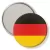 Przypinka lusterko Flaga Niemcy