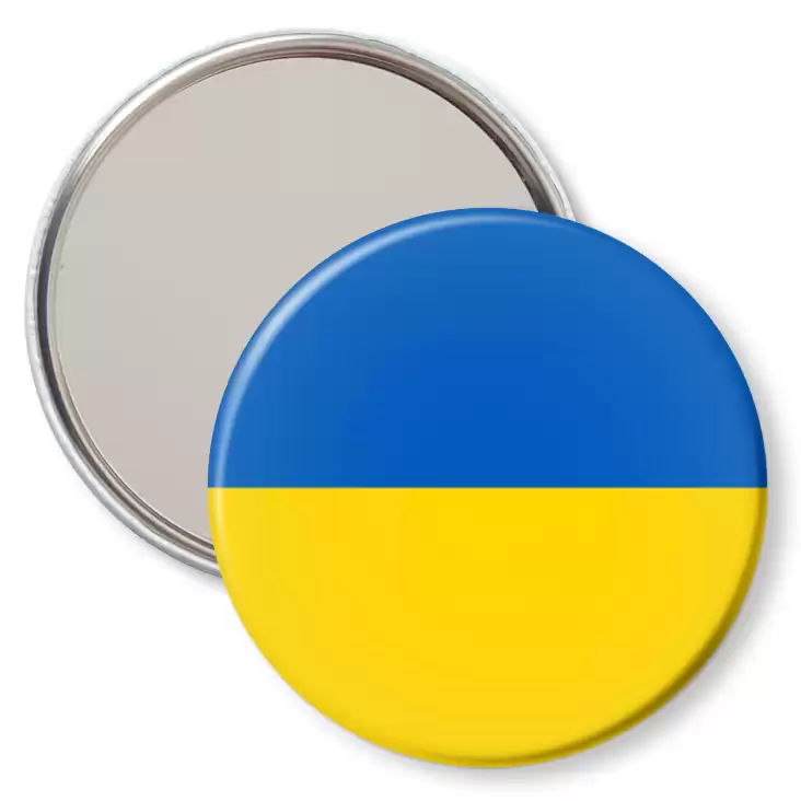 przypinka lusterko Flaga Ukraina
