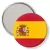 Przypinka lusterko Flaga Hiszpania