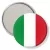 Przypinka lusterko Flaga Włochy