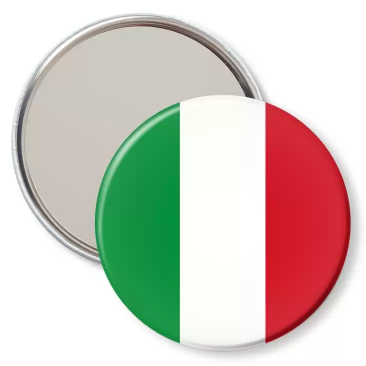 przypinka lusterko Flaga Włochy