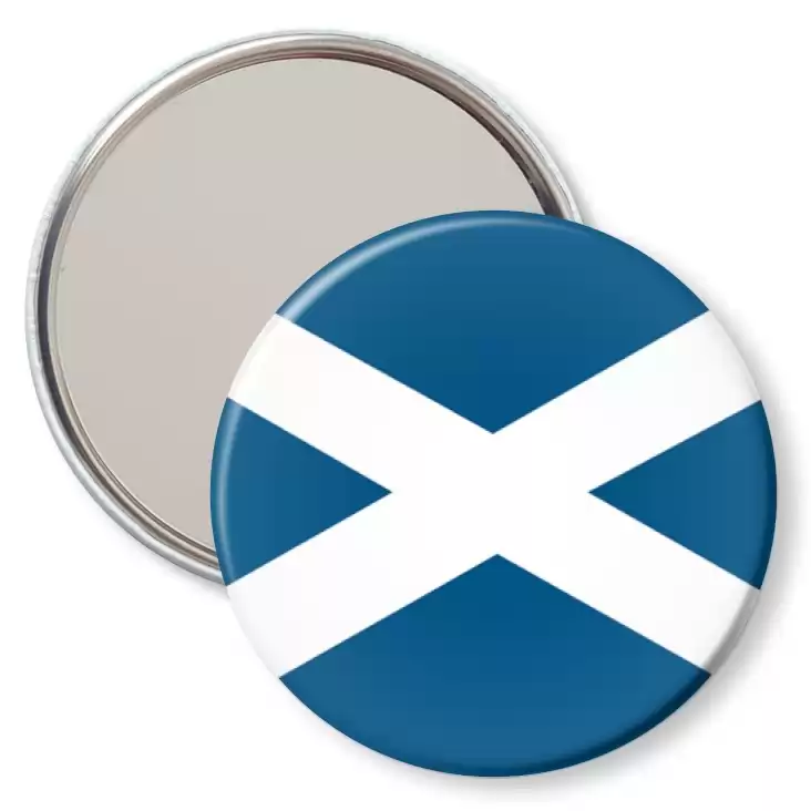 przypinka lusterko Flaga Szkocja