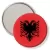 Przypinka lusterko Flaga Albania