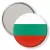 Przypinka lusterko Flaga Bułgaria