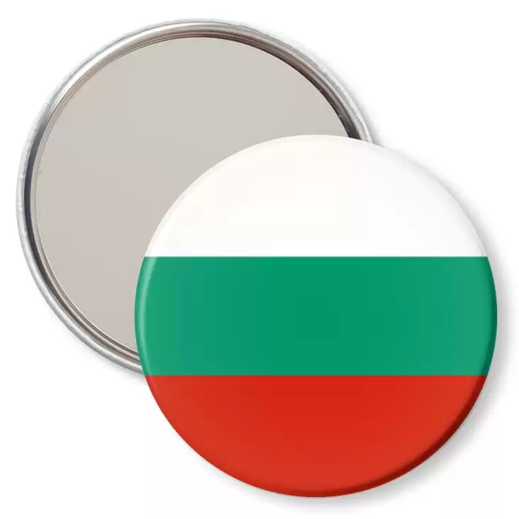 przypinka lusterko Flaga Bułgaria