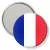 Przypinka lusterko Flaga Francja