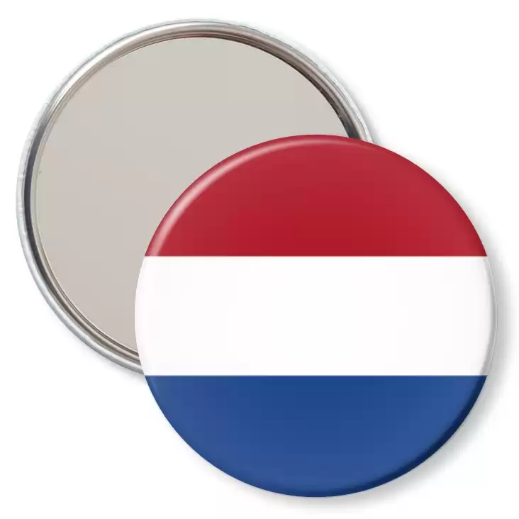 przypinka lusterko Flaga Holandia