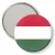 Przypinka lusterko Flaga Węgry