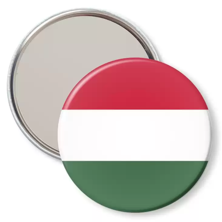 przypinka lusterko Flaga Węgry