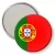 Przypinka lusterko Flaga Portugalia