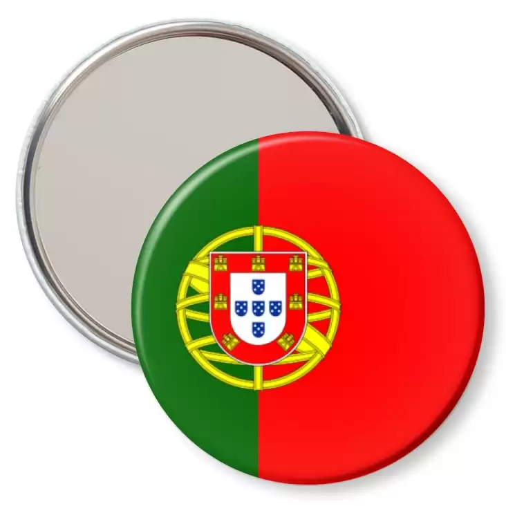 przypinka lusterko Flaga Portugalia