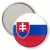 Przypinka lusterko Flaga Słowacja