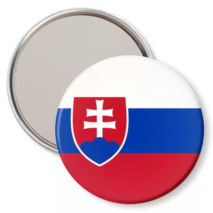 przypinka lusterko Flaga Słowacja