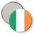Przypinka lusterko Flaga Irlandia
