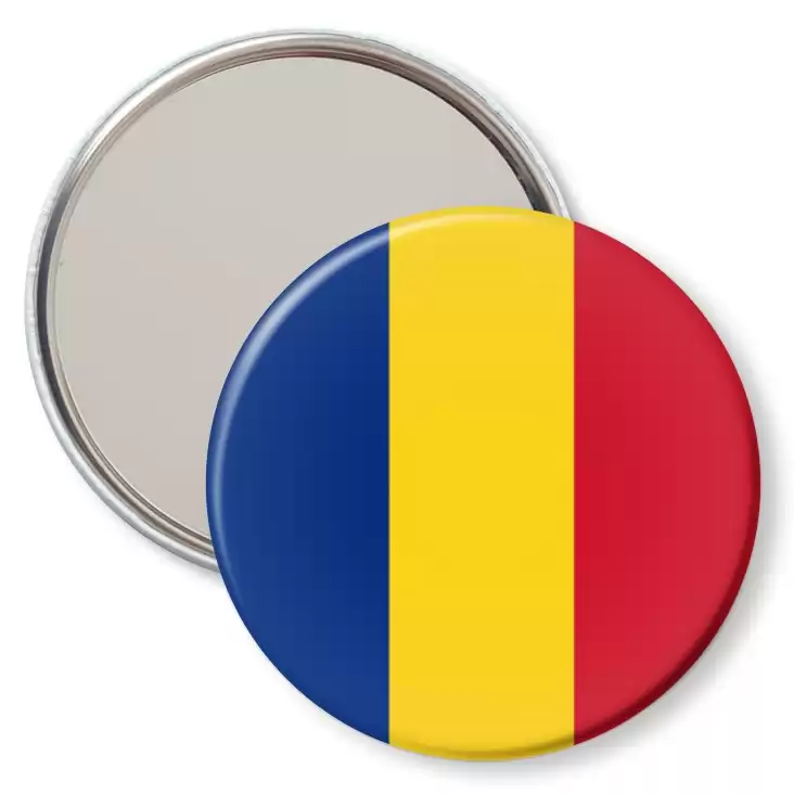 przypinka lusterko Flaga Rumunia