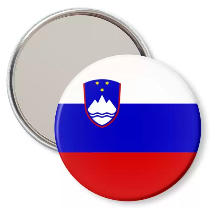 przypinka lusterko Flaga Słowenia