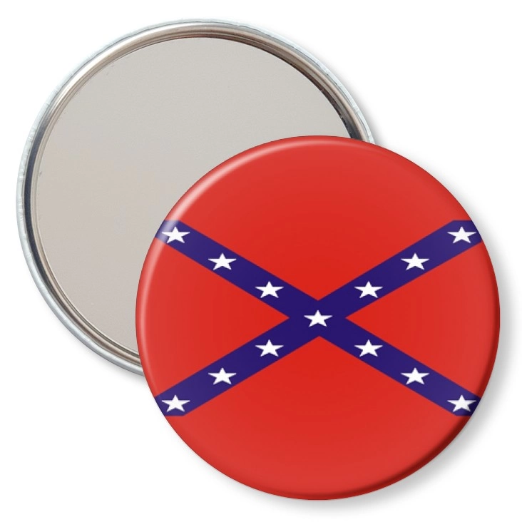 przypinka lusterko batlflag