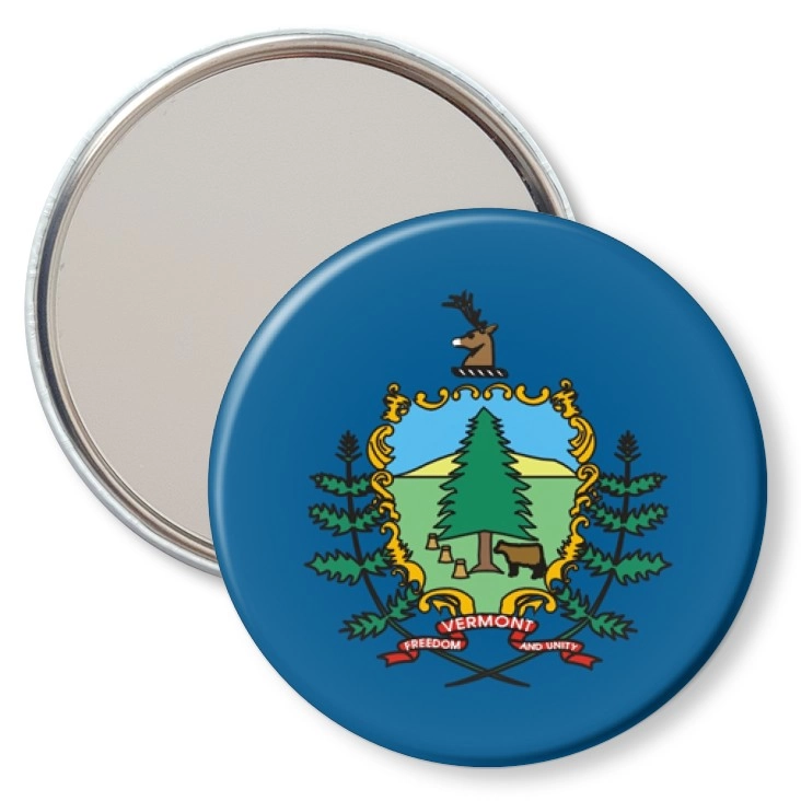 przypinka lusterko vermont