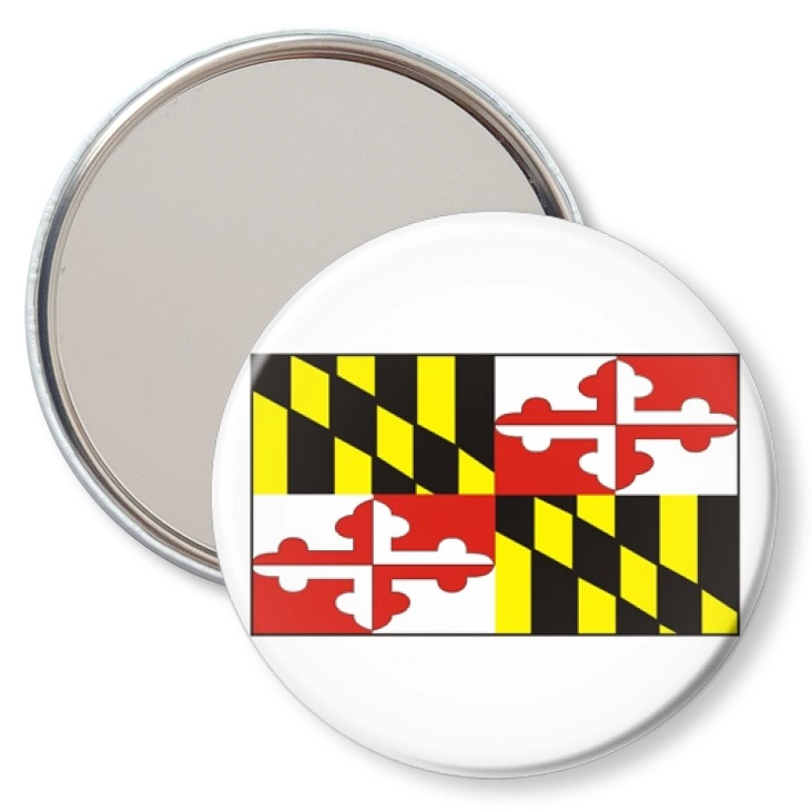 przypinka lusterko maryland