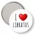Przypinka lusterko I love Libratus