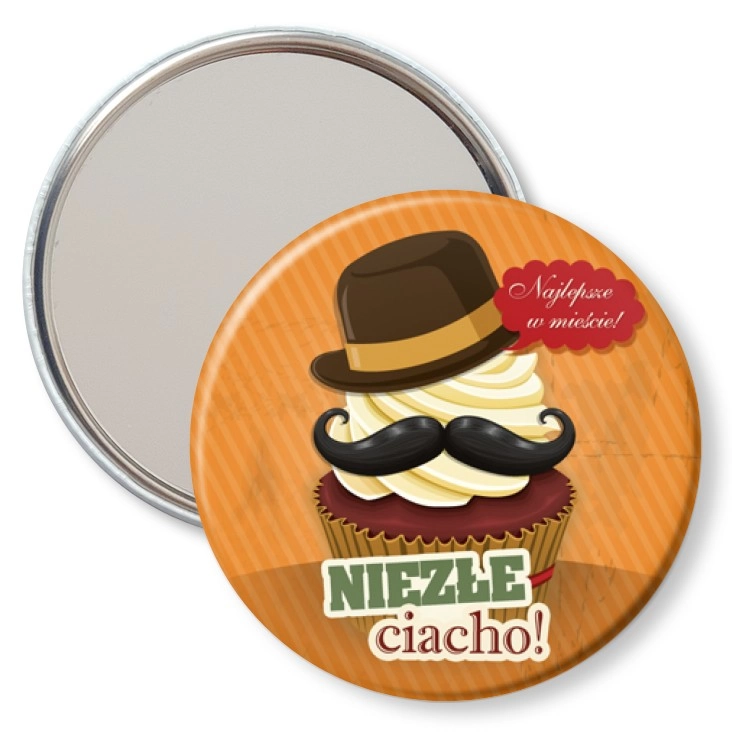 przypinka lusterko Niezłe ciacho