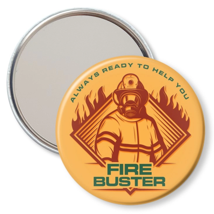 przypinka lusterko Fire buster