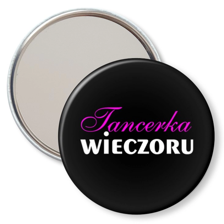 przypinka lusterko Tancerka wieczoru