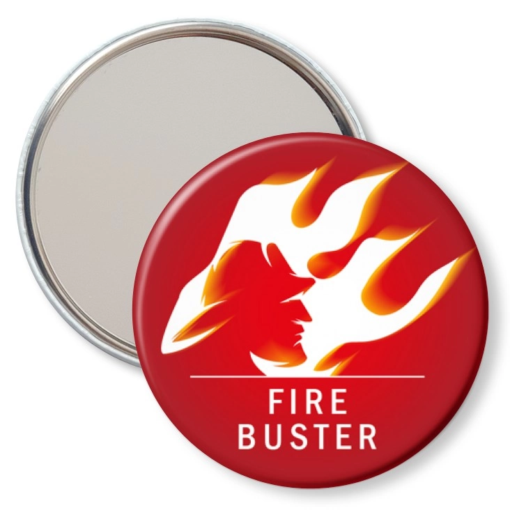 przypinka lusterko Fire buster