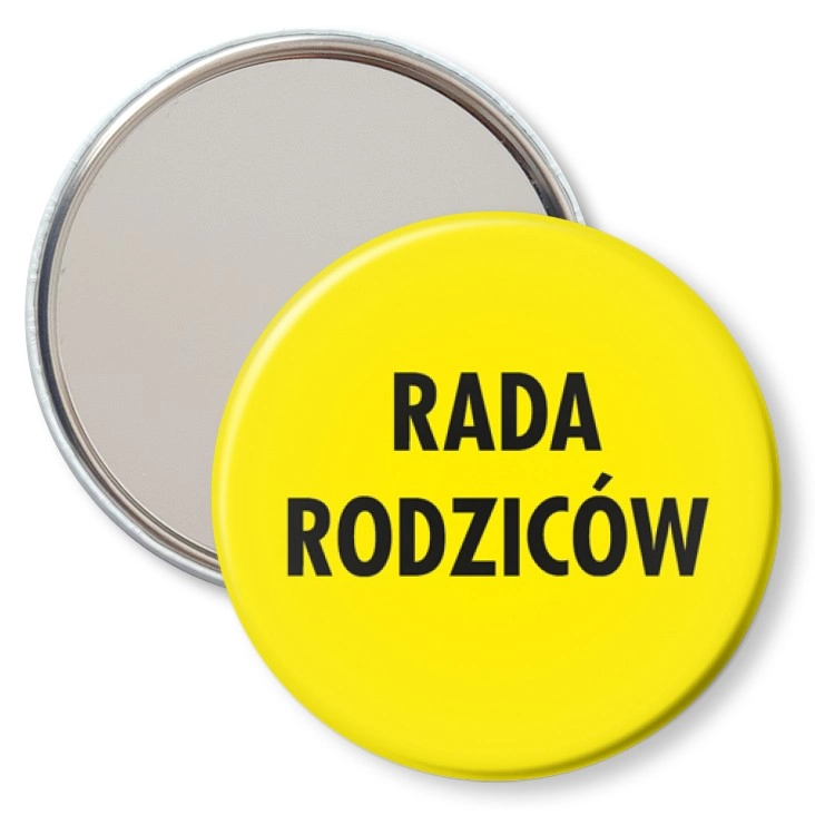 przypinka lusterko Rada Rodziców