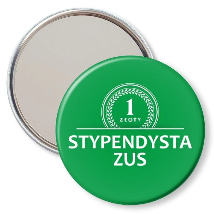 przypinka lusterko Stypendysta ZUS