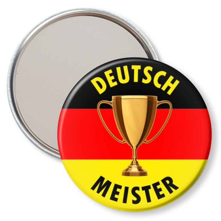 przypinka lusterko Deutsch Meister