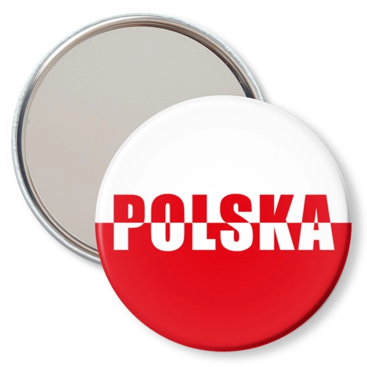 przypinka lusterko Polska