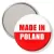 Przypinka lusterko Made in Poland