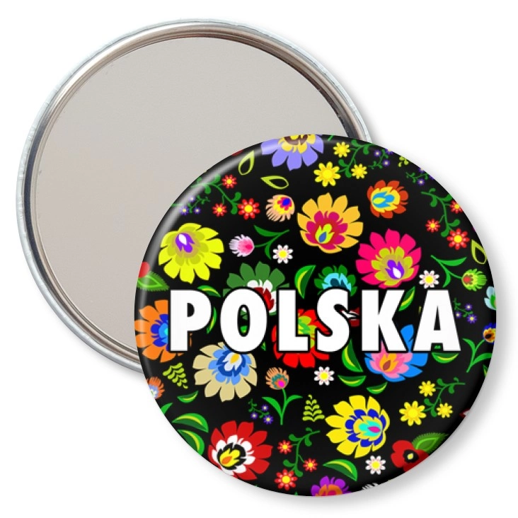 przypinka lusterko Polska