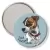 Przypinka lusterko Jack Russell terrier