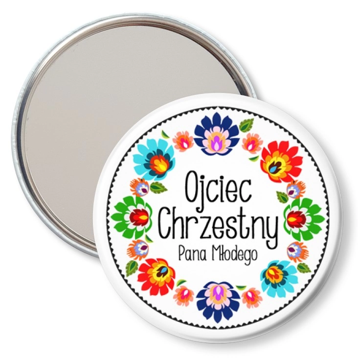 przypinka lusterko Ojciec Chrzestny