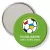 Przypinka lusterko EURO 2012