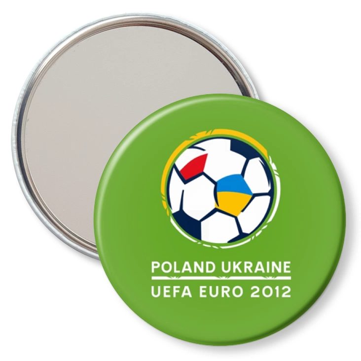 przypinka lusterko EURO 2012