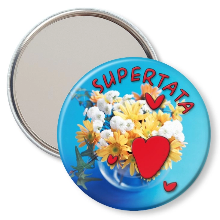 przypinka lusterko Supertata