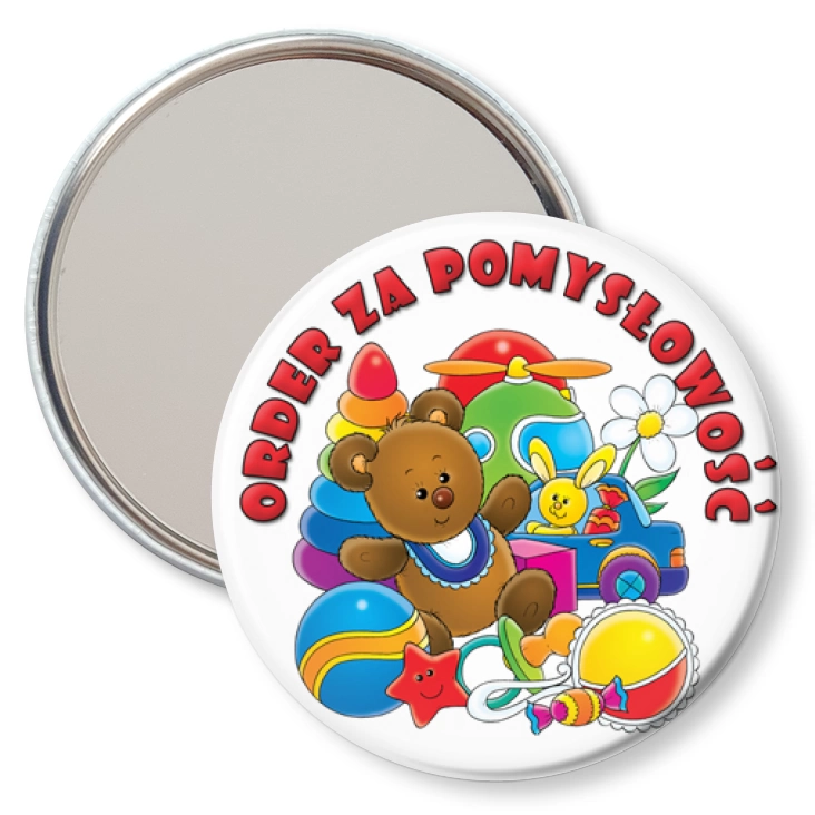 przypinka lusterko Order za pomysłowość