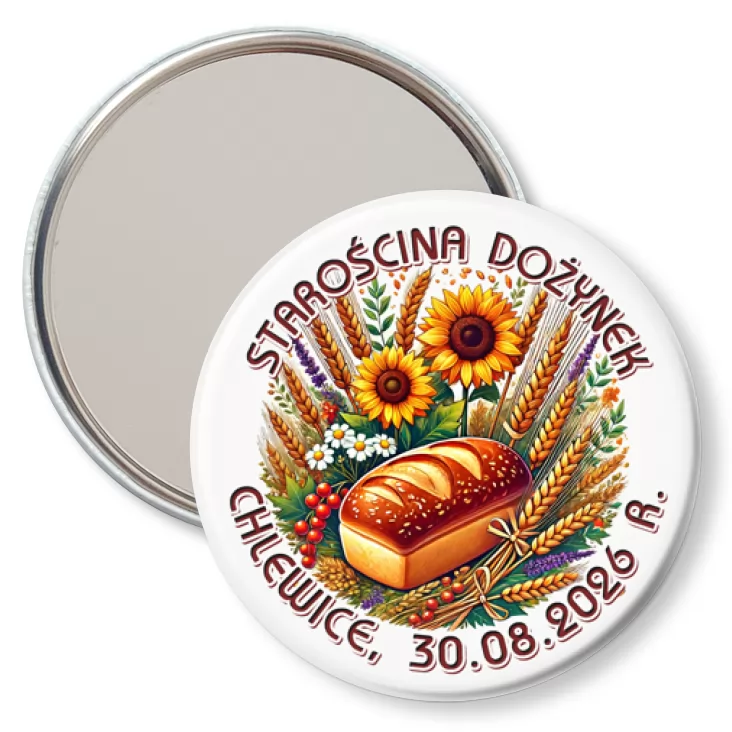przypinka lusterko Starościna Chlewice 2026