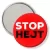 Przypinka lusterko Stop hejt