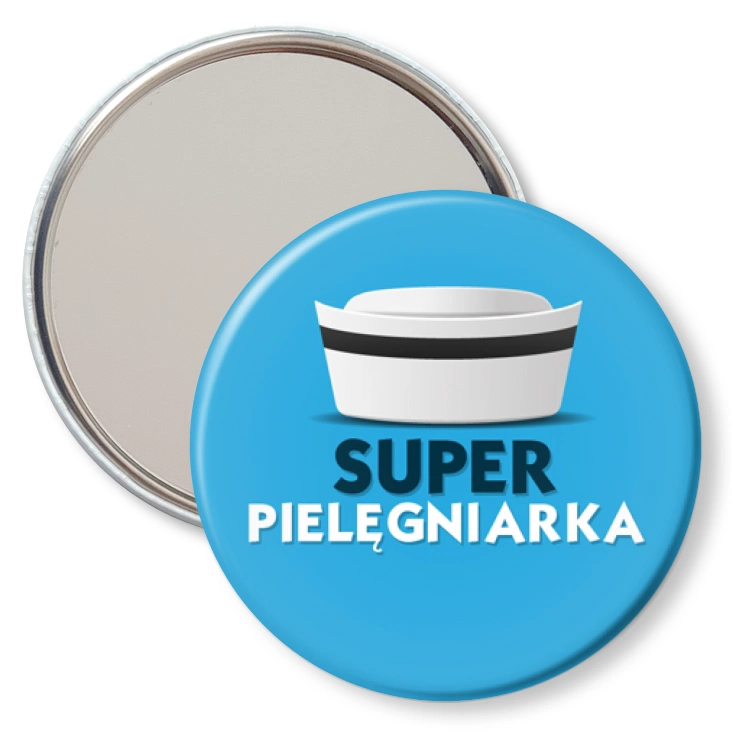 przypinka lusterko Super pielęgniarka