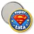 Przypinka lusterko Super tata
