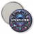 Przypinka lusterko Sylwester w stylu science-fiction
