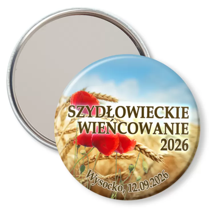 przypinka lusterko Szydłowieckie Wieńcowanie 2026