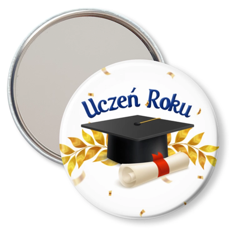 przypinka lusterko Uczeń Roku