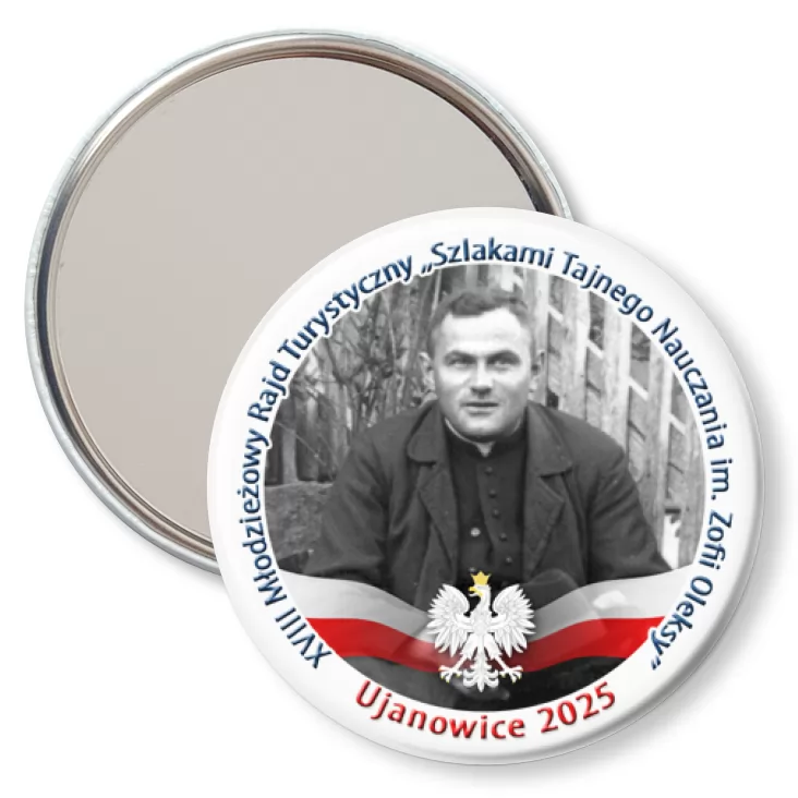przypinka lusterko Ujanowice 2025