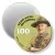 Przypinka magnes 100-lecie DMB Robert Boden Powell