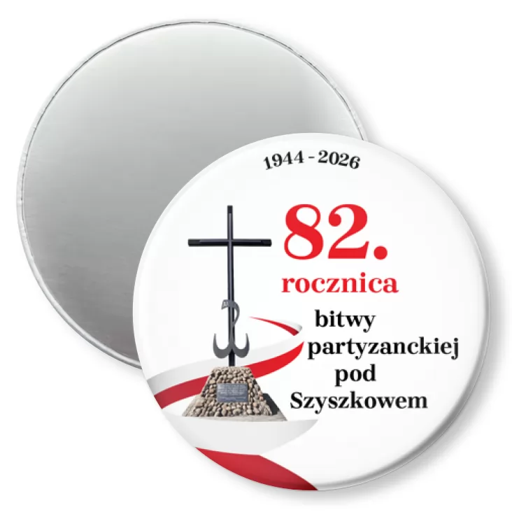 przypinka magnes 82. rocznica bitwy pod Szyszkowem